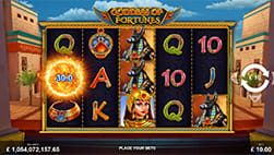 Godin van het geluk in Codere