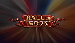 Cover van de jackpot slot Hall of Gods voor online casino ' s.