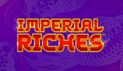 Slot met Imperial Riches jackpot.