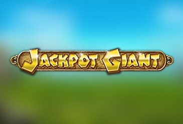 De cover van de Jackpot Giant slot, beschikbaar bij online casino ' s in Nederland.