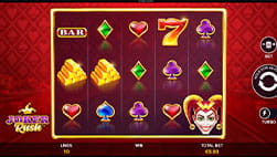 De mystical party slot in het Hot casino in Mexico