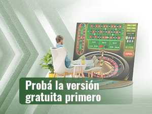 Een speler zit voor een scherm kijken naar een roulette spel