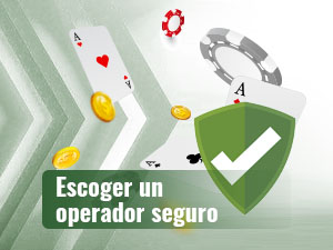 Kies een veilige operator