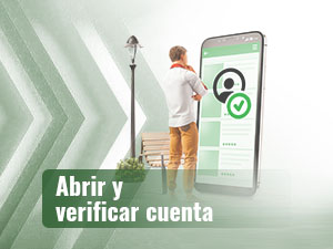 Account openen en verifiëren