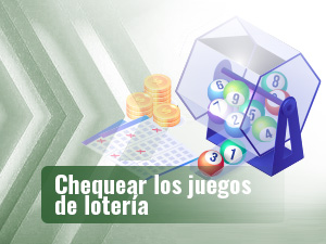 Bekijk de verschillende online loterijspellen