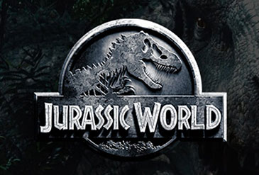 Cover van de Jurassic World slot, beschikbaar bij online casino ' s.