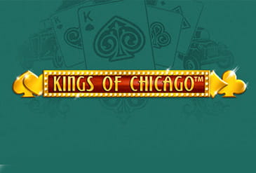 Koning van Chicago slot logo