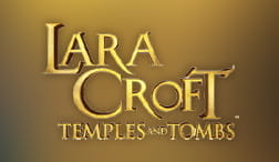Lara Croft-tempel en graven slot cover met jackpot voor online casino ' s.