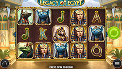 Legacy of Egypt op 21Casino