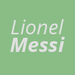 Leo Messi voormalig speler van FC Barcelona