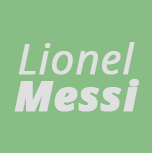 Naam van de winnaar van de Ballon d ' Or Lionel Messi