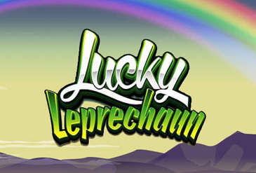 Cover van de Lucky Leprechaun slot, beschikbaar bij online casino ' s in Nederland.