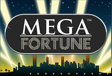 Logo van de Mega Fortuner slot.