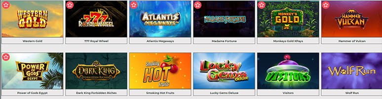 Covers van enkele van de beste online slots beschikbaar bij online casino ' s in El Salvador.