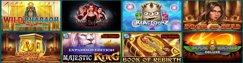 Home van de beste slots bij online casino ' s in Brazilië.