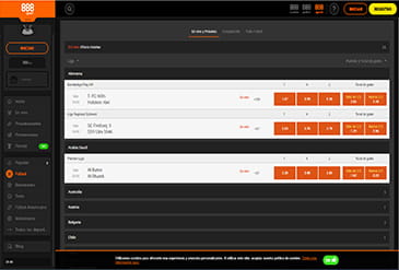 888sport is een uitstekende bookmaker.