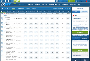 1xBet sportweddenschappen site