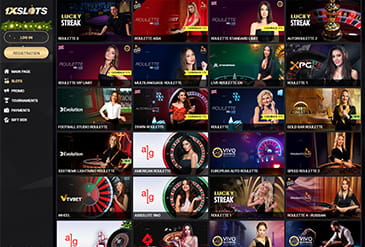 De sportweddenschappen homepage bij 1xslots