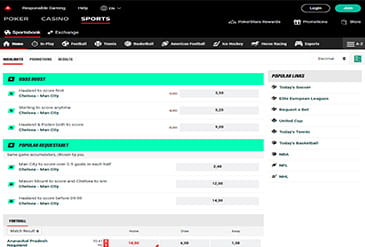 Het aanbod van BetStars sportweddenschappen in Argentinië