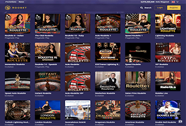 De hoofdpagina van Roobet sportweddenschappen in Argentinië