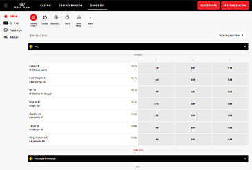 Royal Panda sportweddenschappen home