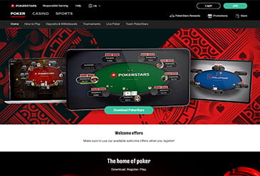 De homepage van BetStars in Argentinië