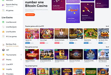 Honderden spellen op de Bitcasino website!