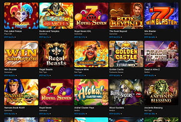 Fantastische selectie van slot games bij Cloudbet