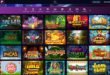 De Genesis Casino games pagemet zijn verschillende modi