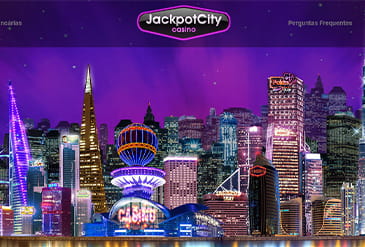 Catalogus van casinospellen bij JackpotCity