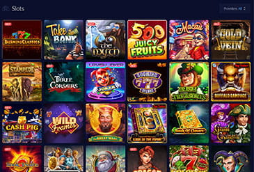 Slots spelen bij mBitcasino.