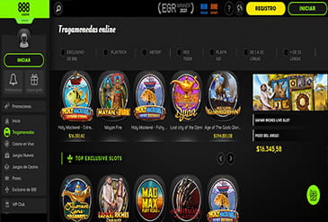 Beoordeel casino sectie pagina 888casino Argentina