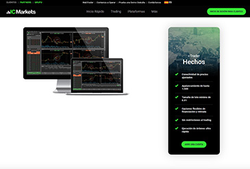 Bekijk de website van IC Markets