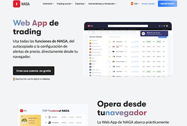 Bekijk de Naga website