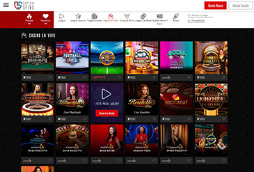 Captain Spins Chili "slots" sectie pagina