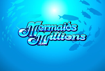 Cover van de Mermaid Millions slot, beschikbaar bij online casino ' s.