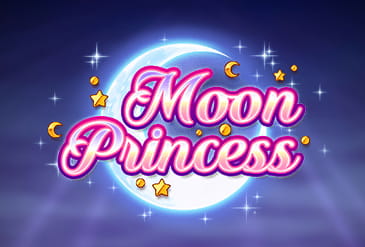 Cover van de Moon Princess slot, beschikbaar bij online casino ' s.