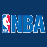 Logo van de American professional basketball league NBA.