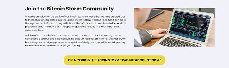 De valse aanbeveling van Bitcoin Storm.