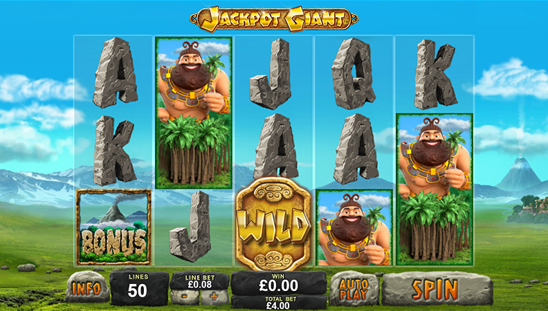 Demo spel van de Jackpot Giant slot