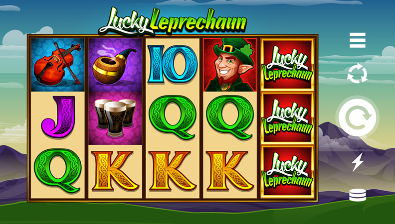 Demo spel van de Lucky Leprechaun slot