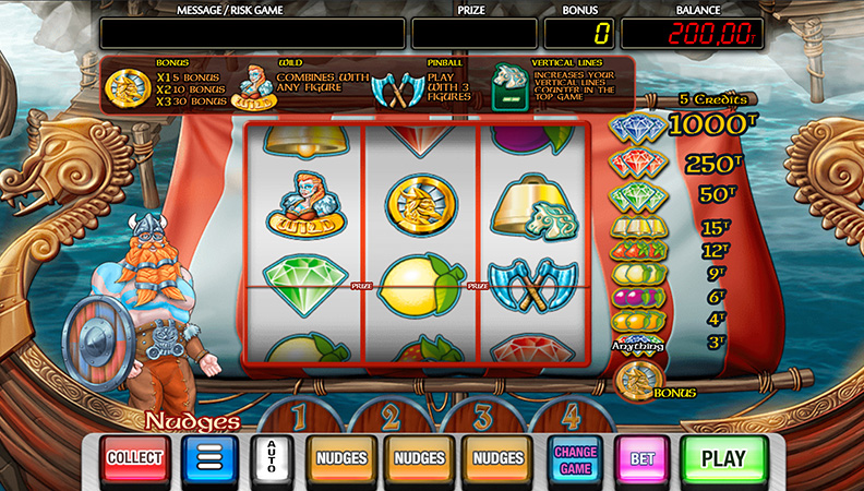 Demo spel van de Vikings Gold slot