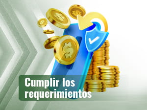 Geld storten op de casino account