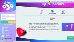 Rewards programma bij PlayOJO online casino.