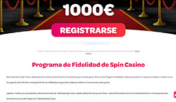 Loyaliteitsprogramma bij SpinCasino online casino.