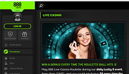 888casino promoties voor live roulette.