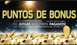 Reclame banner van een VIP-programma voor online casino ' s.