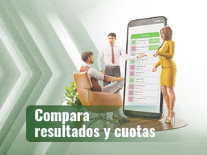 Mens die op een twee-persoonspresentatie op veiligheidslicenties letten