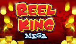 Slots met Reel King Mega jackpot.