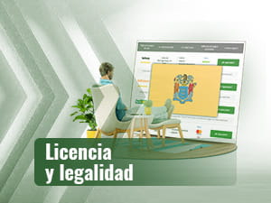 Licentie en legaliteit